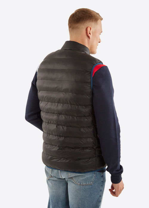 Morgan Gilet - Black