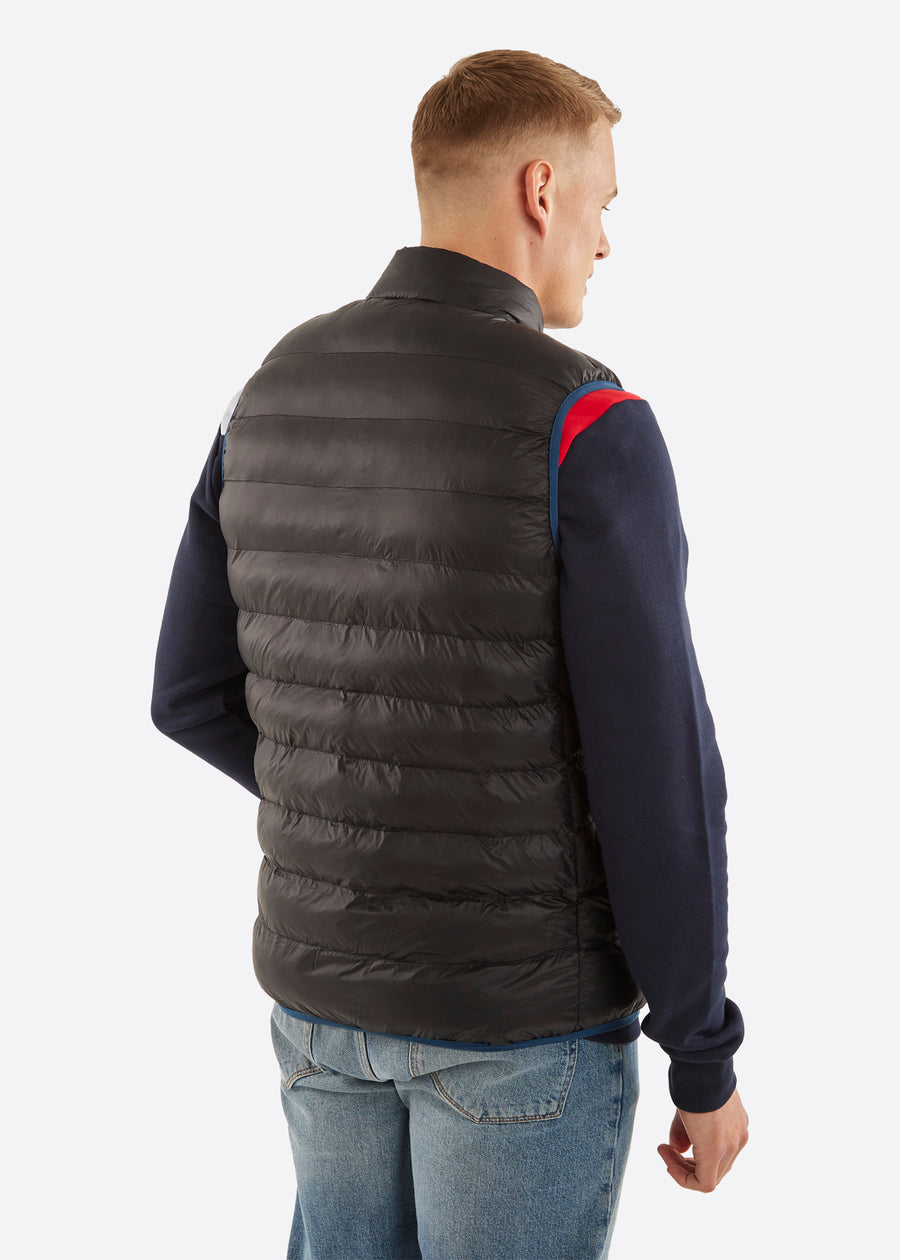 Morgan Gilet - Black