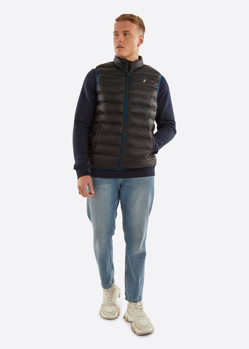 Morgan Gilet - Black