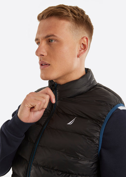 Morgan Gilet - Black