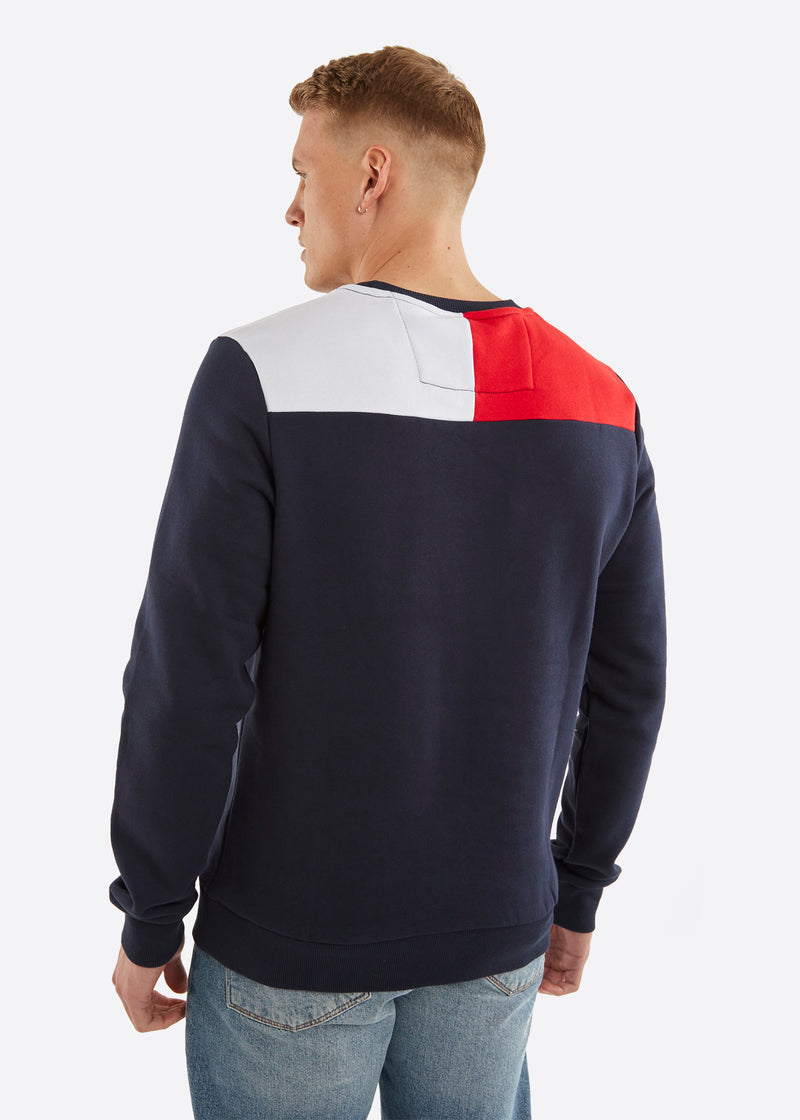 Madden Sweatshirt - Dark Navy