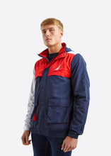 Load image into Gallery viewer, Nautica Jed FZ Jacket - Dark Navy - Front