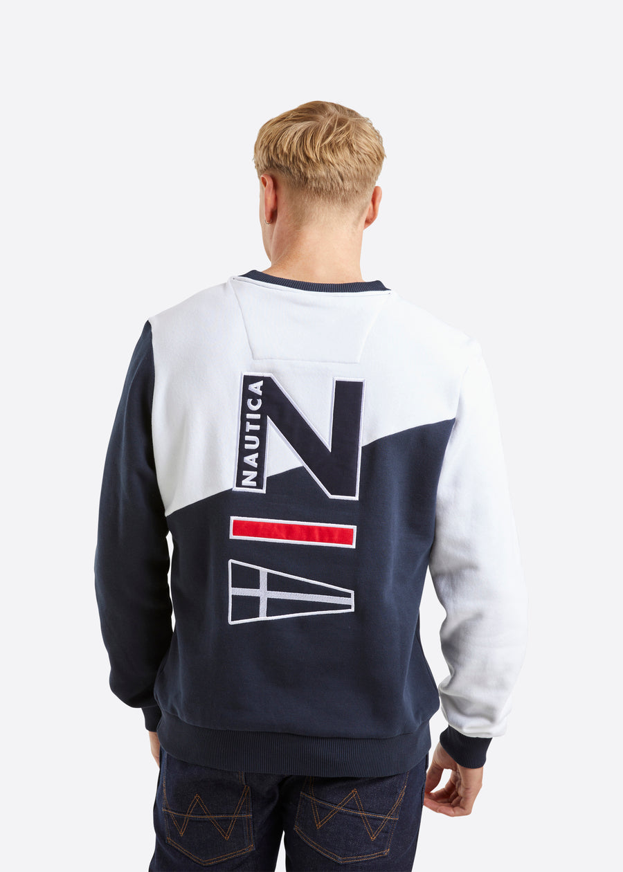 Austen Sweatshirt - Dark Navy