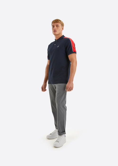 Nautica Carsten Polo Shirt - Dark Navy - Full Body