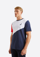 Load image into Gallery viewer, Nautica Falk T-Shirt - True Red - Front