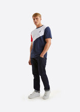 Load image into Gallery viewer, Nautica Falk T-Shirt - True Red - Full Body