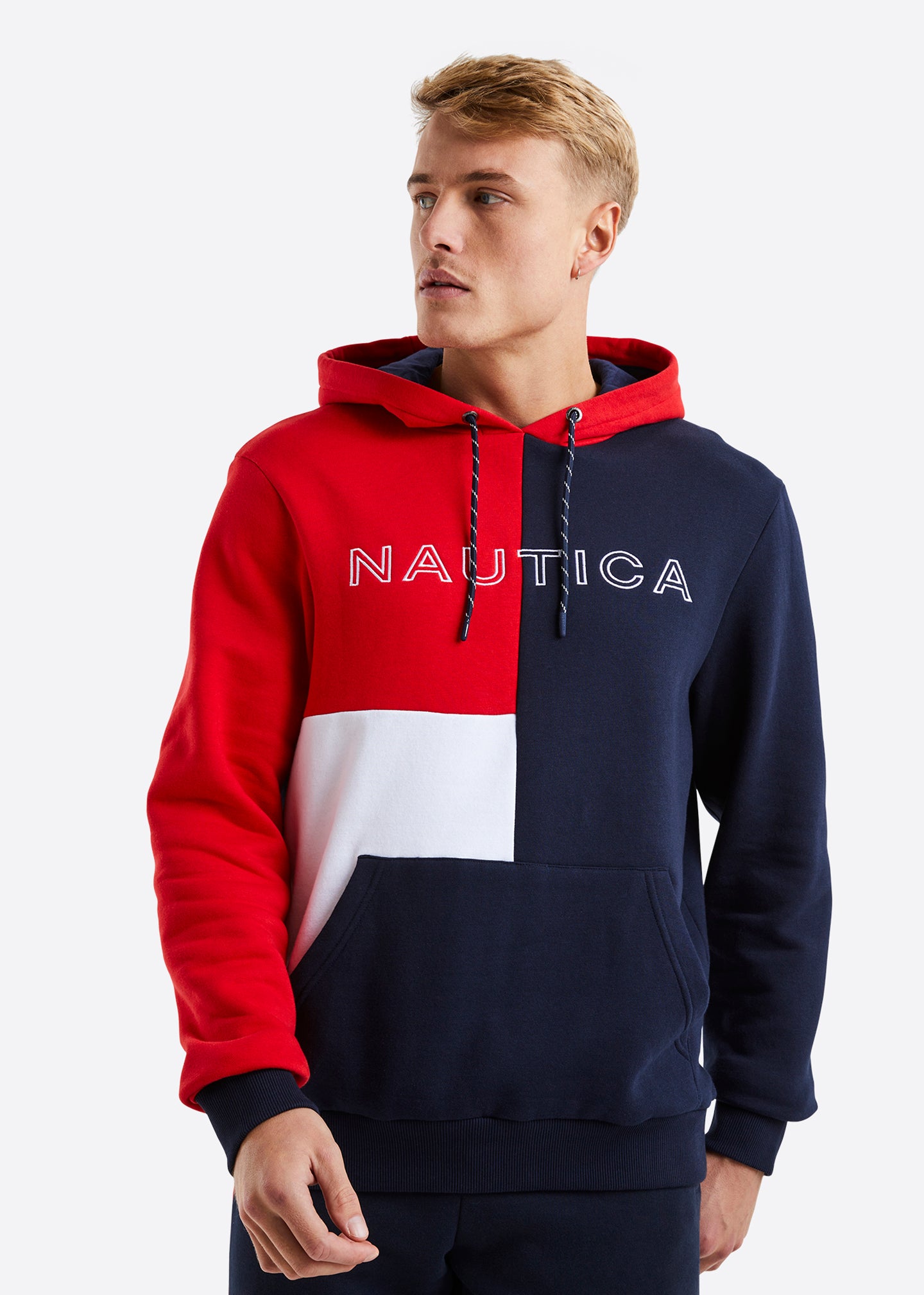 Nautica Ryder OH Hoody - Dark Navy - Front