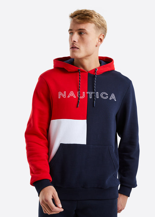 Nautica Ryder OH Hoody - Dark Navy - Front