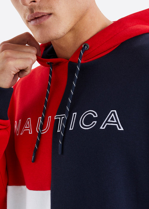 Nautica Ryder OH Hoody - Dark Navy - Detail