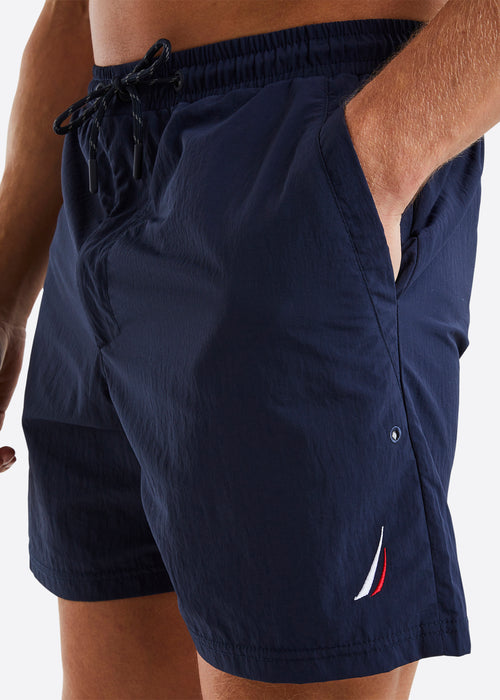 Nautica Barnes Short - Dark Navy - Front