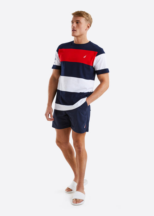 Nautica Barnes Short - Dark Navy - Full Body