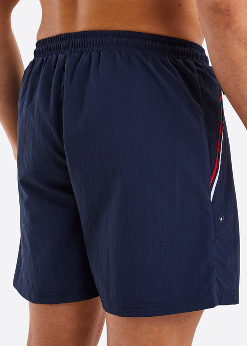 Nautica Barnes Short - Dark Navy - Back
