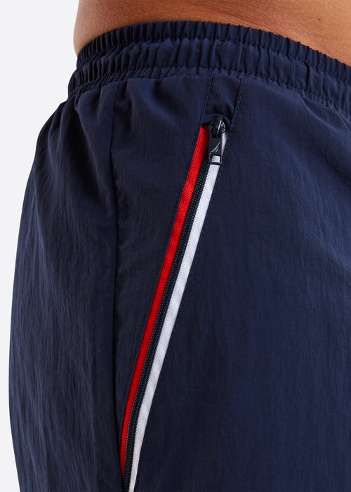 Nautica Barnes Short - Dark Navy - Detail
