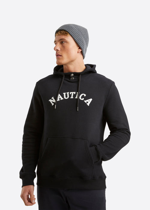 Nautica Ellis OH Hoody - Black - Front