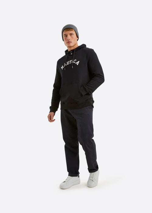 Nautica Ellis OH Hoody - Black - Full Body
