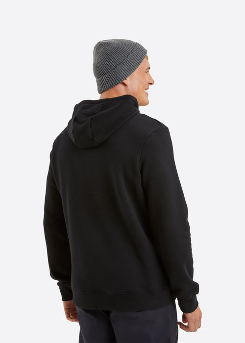 Nautica Ellis OH Hoody - Black - Back