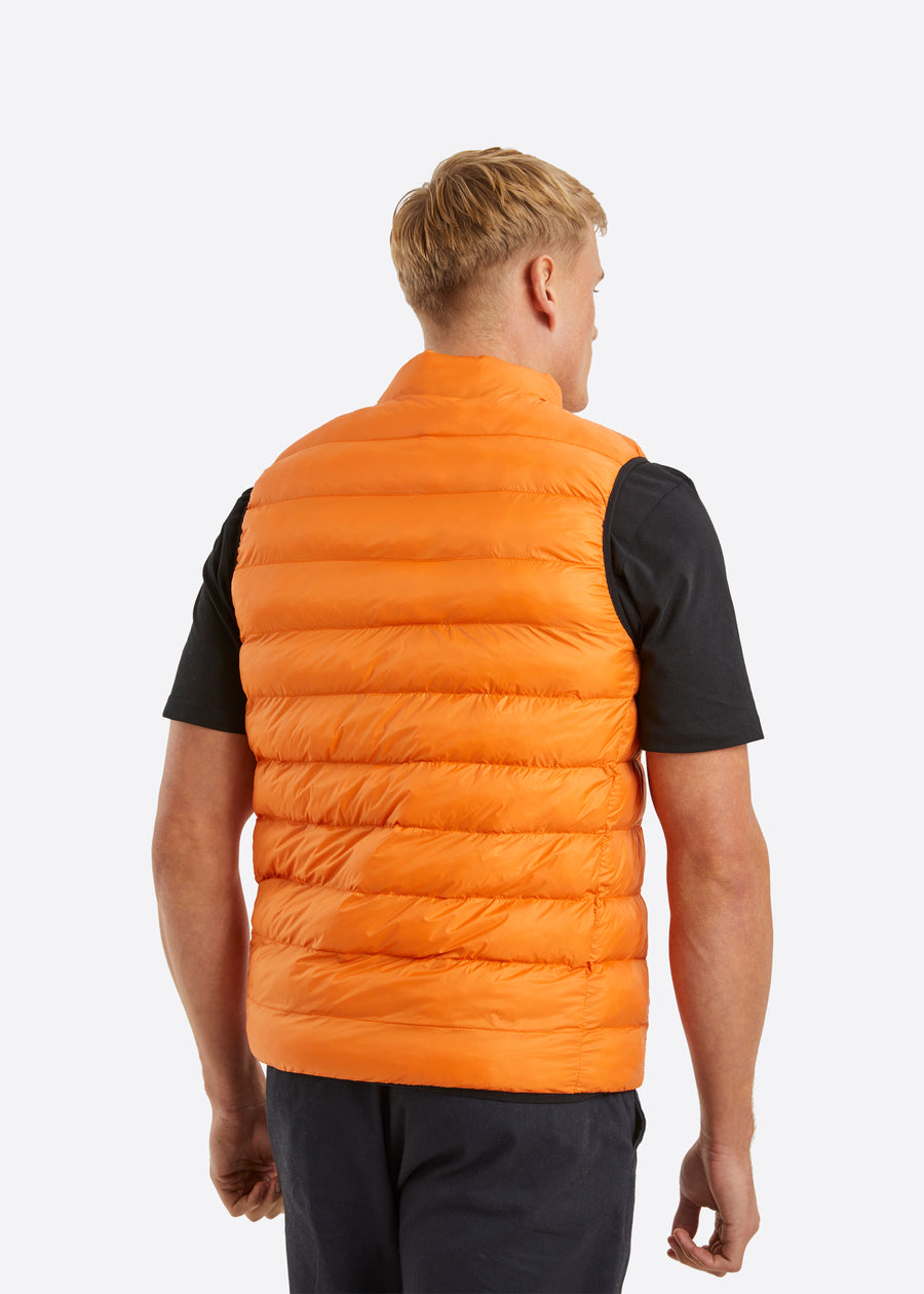 Morgan Gilet - Orange