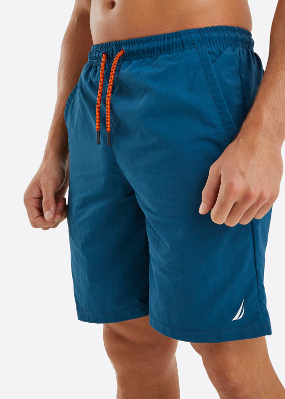 Nautica Arnall Short - Dark Blue - Front