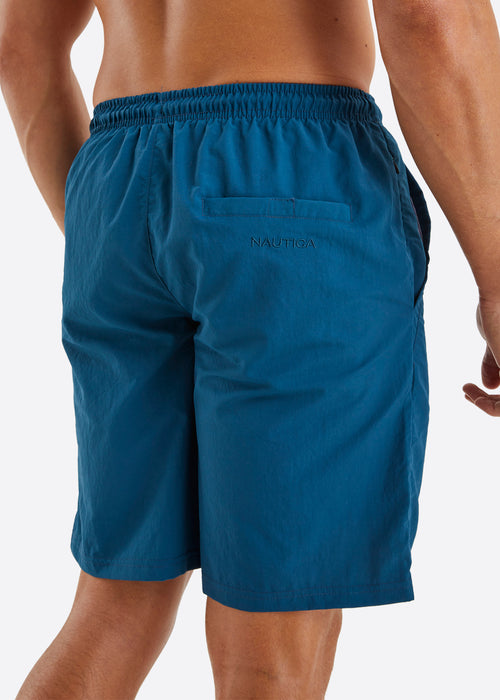 Nautica Arnall Short - Dark Blue - Back