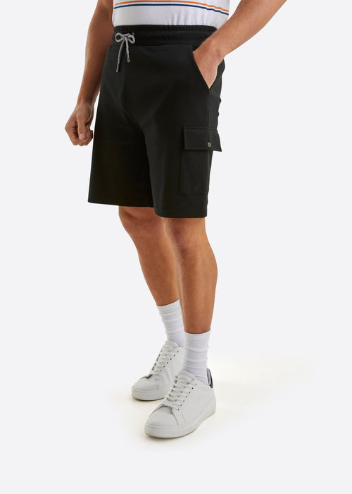 Nautica Amal Short - Black - Front