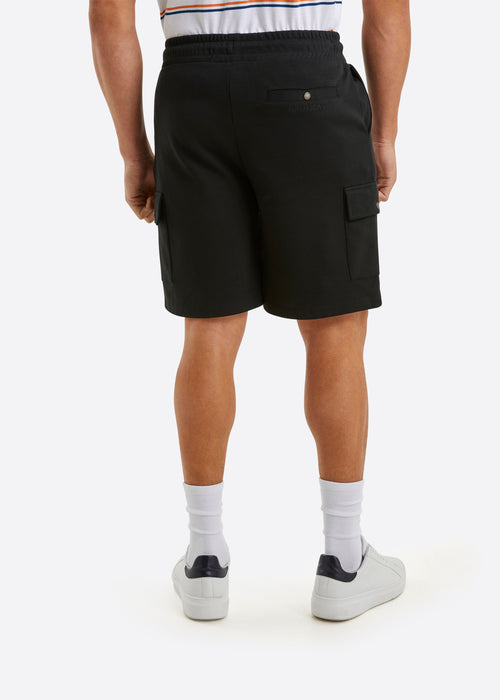 Nautica Amal Short - Black - Back