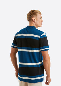 Nautica Dai Polo Shirt - Dark Blue - Back