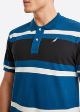 Load image into Gallery viewer, Nautica Dai Polo Shirt - Dark Blue - Detail