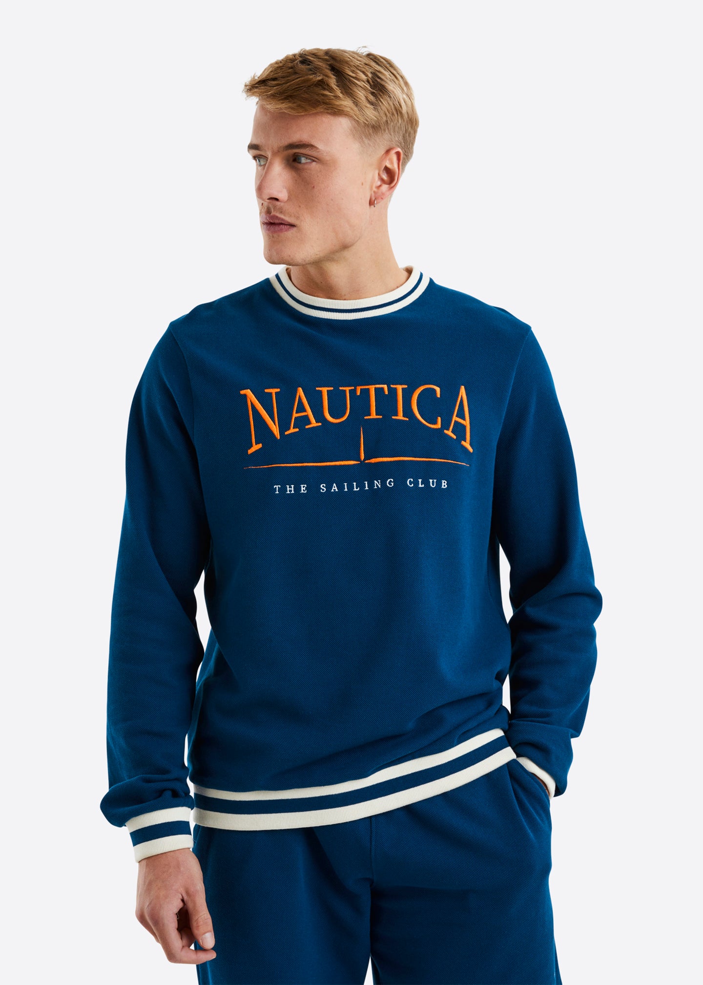 Pullover nautica hot sale
