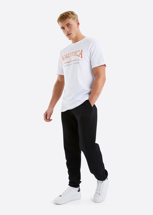 Nautica Aster T-Shirt - White - Full Body