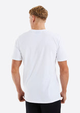 Load image into Gallery viewer, Nautica Aster T-Shirt - White - Back