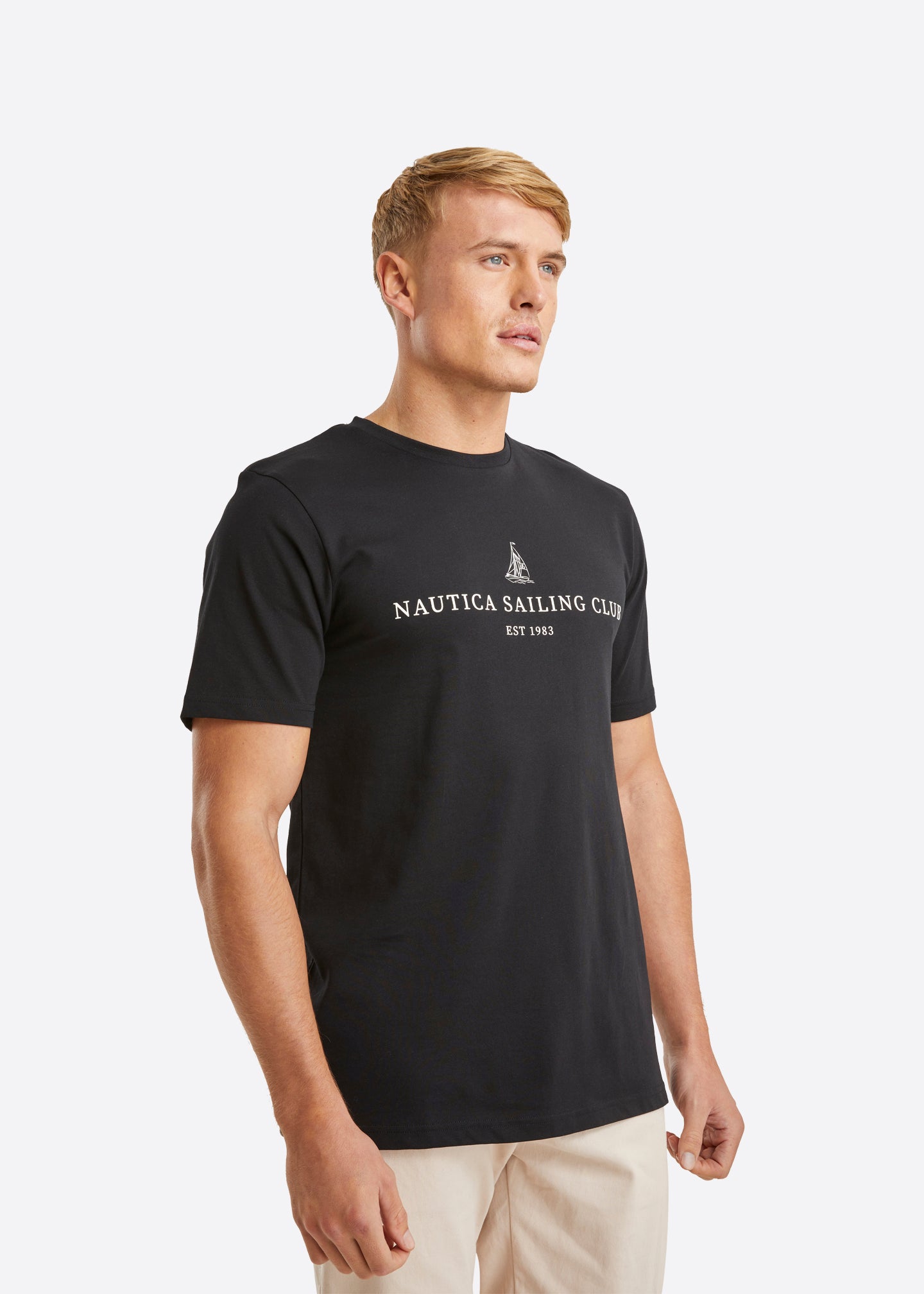 Nautica basic t shirt shop