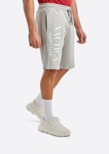 Load image into Gallery viewer, Nautica Locust Fleece Short - Grey Marl - Front