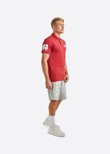 Load image into Gallery viewer, Nautica Locust Fleece Short - Grey Marl - Full Body
