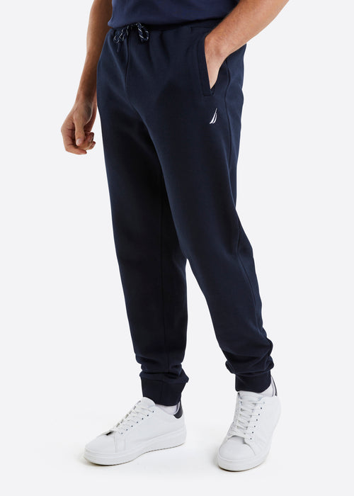 Nautica Hayes Jog Pant - Dark Navy - Front