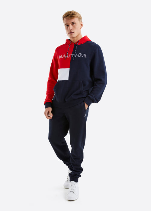 Nautica Hayes Jog Pant - Dark Navy - Full Body