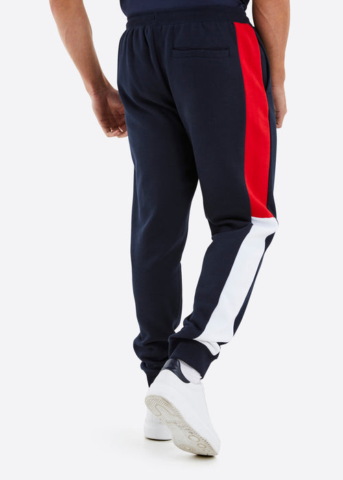 Nautica Hayes Jog Pant - Dark Navy - Back
