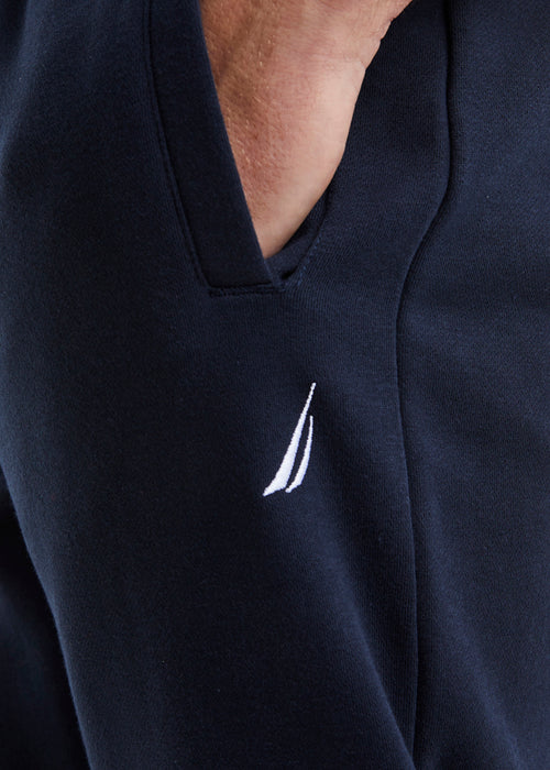 Nautica Hayes Jog Pant - Dark Navy - Detail
