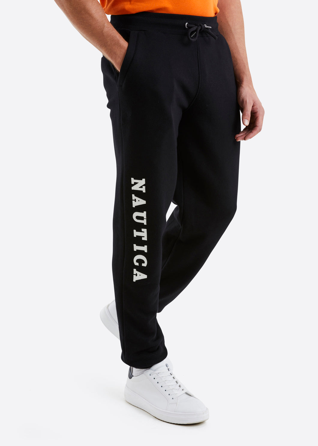 Black nautica sweatpants deals