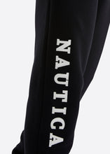 Load image into Gallery viewer, Nautica Leith Jog Pant - Black - Detail