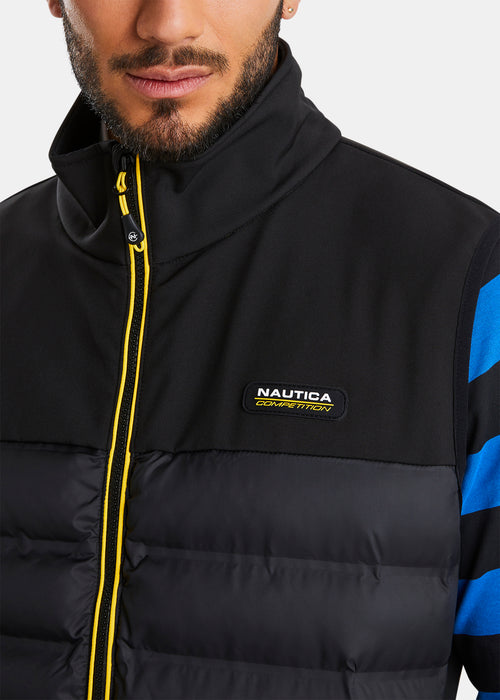 Nautica Competition Milen Gilet - Black - Detail