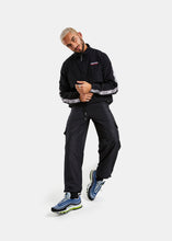 Load image into Gallery viewer, Nautica Competition Larkin Track Top - Black - Full Body