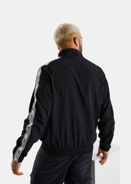 Nautica Competition Larkin Track Top - Black - Back