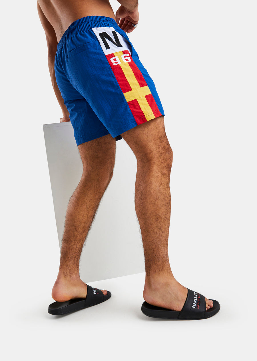 Clayton 6” Swim Short - Royal Blue