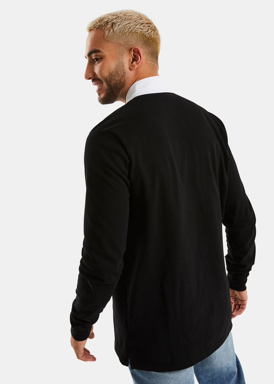 Balceta Rugby Shirt - Black