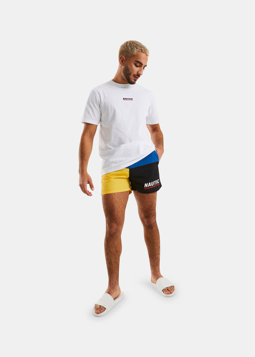 Nautica Competition Cortes 4” Swim Short - Royal Blue - Full Body