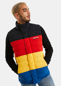 Nautica Competition Serrano Gilet - Multi - Front