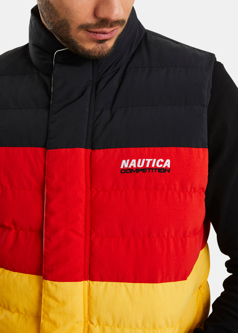 Nautica Competition Serrano Gilet - Multi - Detail