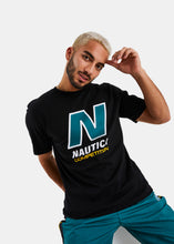 Load image into Gallery viewer, Nautica Competition Wessix T-Shirt - Black - Front