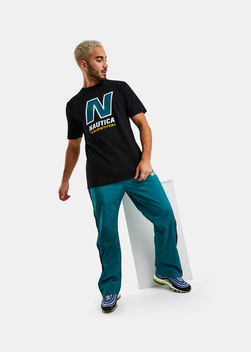 Nautica Competition Wessix T-Shirt - Black - Full Body
