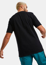 Load image into Gallery viewer, Nautica Competition Wessix T-Shirt - Black - Back